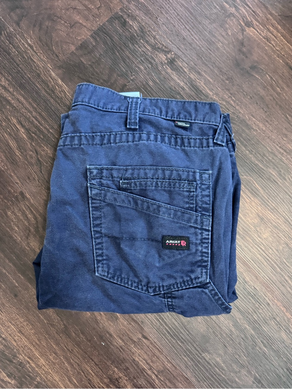 Ariat FR Size 40x32 Men’s Navy Cargo Pants